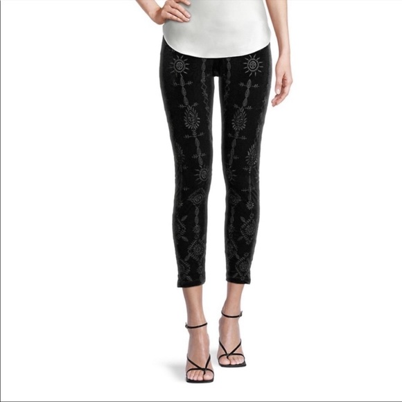 Althea Velvet Leggings 